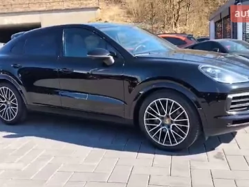 Авто Porsche Cayenne Coupe 2019 № 7545446