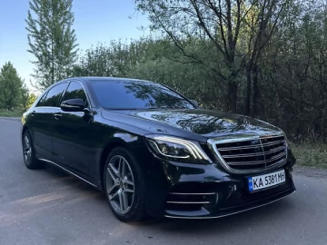 Авто Mercedes S-Class 2020 № 7545448
