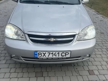 Авто Chevrolet Nubira 2007 № 7545456