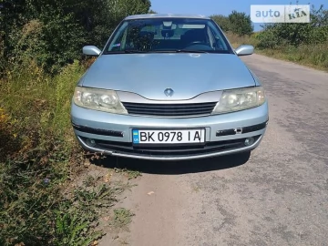 Авто Renault Laguna 2002 № 7545459