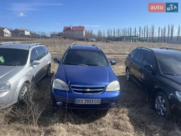 Авто Chevrolet Nubira 2006 № 7545462