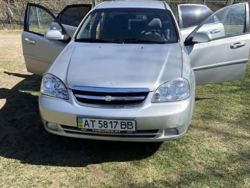 Авто Chevrolet Lacetti 2005 № 7545473