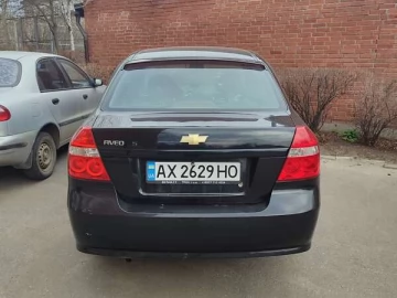 Авто Chevrolet Aveo 2008 № 7545493