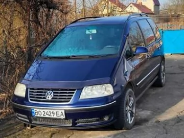 Авто Volkswagen Sharan 2004 № 7545501