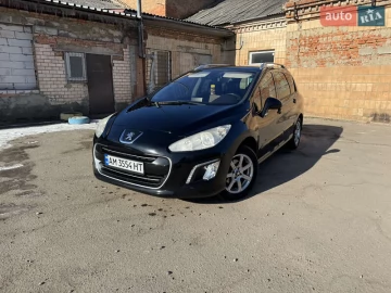 Авто Peugeot 308 2012 № 7545548