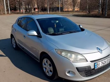 Авто Renault Megane 2009 № 7545553