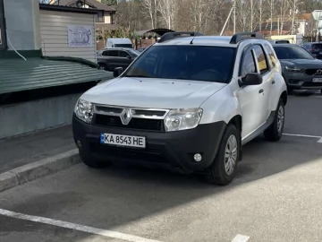 Авто Renault Duster 2010 № 7545556