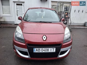 Авто Renault Scenic 2010 № 7545570
