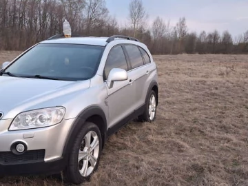 Авто Chevrolet Captiva 2010 № 7545578