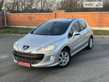 Авто Peugeot 308 2010 № 7545580