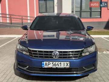 Авто Volkswagen Passat 2016 № 7545614
