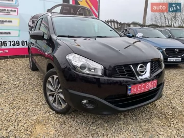 Авто Nissan Qashqai 2 2011 № 7545632
