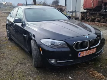 Авто BMW 5 Series 2013 № 7545633