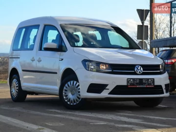Авто Volkswagen Caddy 2017 № 7545648