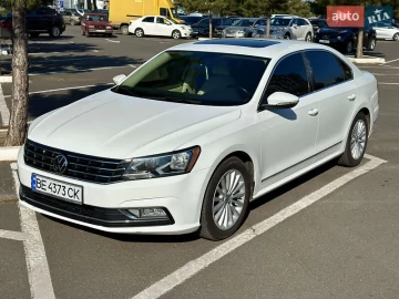 Авто Volkswagen Passat 2016 № 7545652
