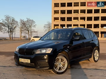Авто BMW X3 2012 № 7545663