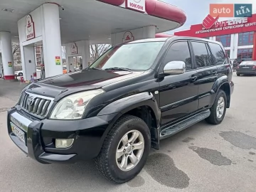 Авто Toyota Land Cruiser Prado 2007 № 7545670