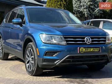Авто Volkswagen Tiguan 2019 № 7545703