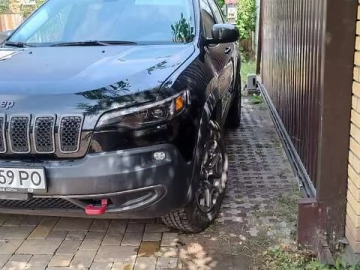 Авто Jeep Cherokee 2019 № 7545707