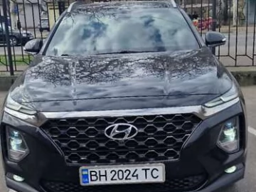 Авто Hyundai Santa Fe 2019 № 7545722
