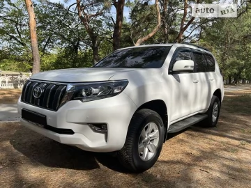 Авто Toyota Land Cruiser Prado 2017 № 7545724