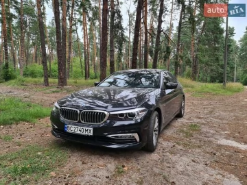 Авто BMW 5 Series 2017 № 7545727