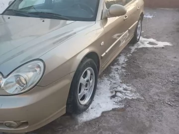 Авто Hyundai Sonata 2003 № 7545774