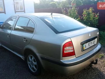 Авто Skoda Octavia 2004 № 7545780