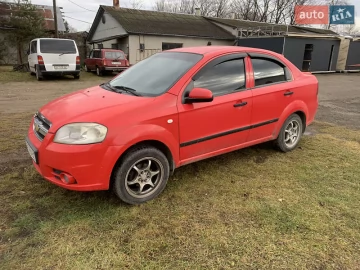Авто Chevrolet Aveo 2007 № 7545782