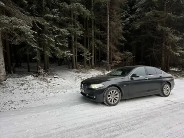 Авто BMW 5 Series 2015 № 7545807