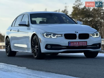 Авто BMW 3 Series 2016 № 7545818