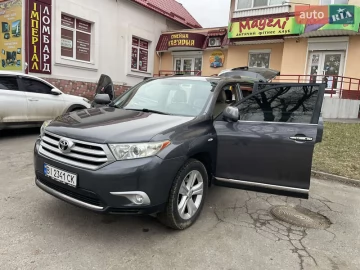 Авто Toyota Highlander 2013 № 7545824