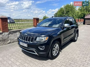 Авто Jeep Grand Cherokee 2014 № 7545840