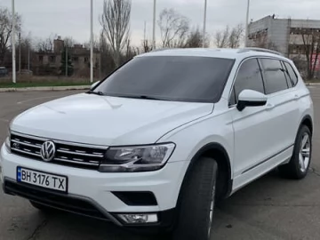 Авто Volkswagen Tiguan 2019 № 7545854