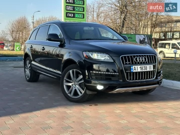 Авто Audi Q7 2014 № 7545880