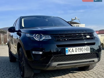 Авто Land Rover Discovery Sport 2018 № 7545887