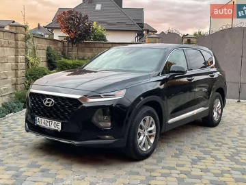 Авто Hyundai Santa Fe 2019 № 7545893