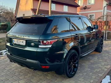 Авто Land Rover Range Rover Sport 2014 № 7545894