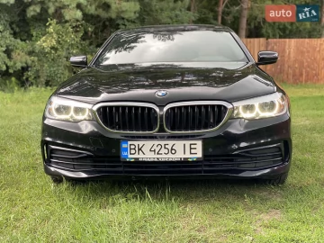 Авто BMW 5 Series 2018 № 7545895