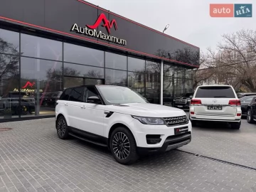 Авто Land Rover Range Rover Sport 2015 № 7545901