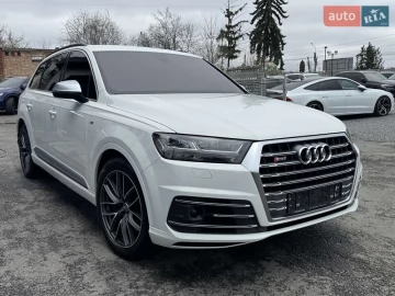 Авто Audi Sq7 2017 № 7545912