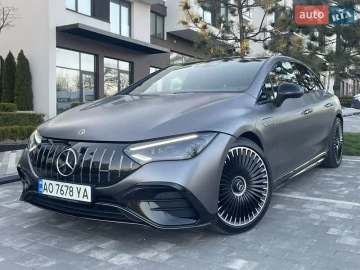 Авто Mercedes Eqe 2022 № 7545914