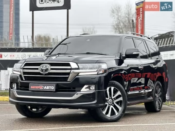 Авто Toyota Land Cruiser 2018 № 7545915