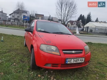 Авто Chevrolet Kalos 2006 № 7545998