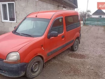 Авто Renault Kangoo 2002 № 7546005