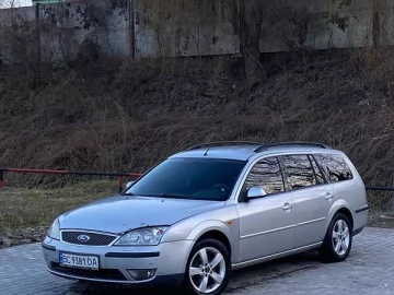 Авто Ford Mondeo 2001 № 7546018
