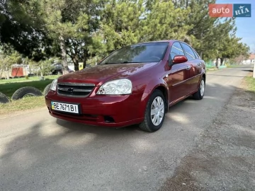 Авто Chevrolet Lacetti 2005 № 7546022