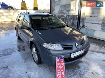 Авто Renault Megane 2007 № 7546048