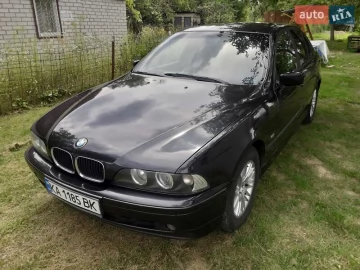 Авто BMW 5 Series 2001 № 7546077