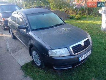 Авто Skoda Superb 2005 № 7546086